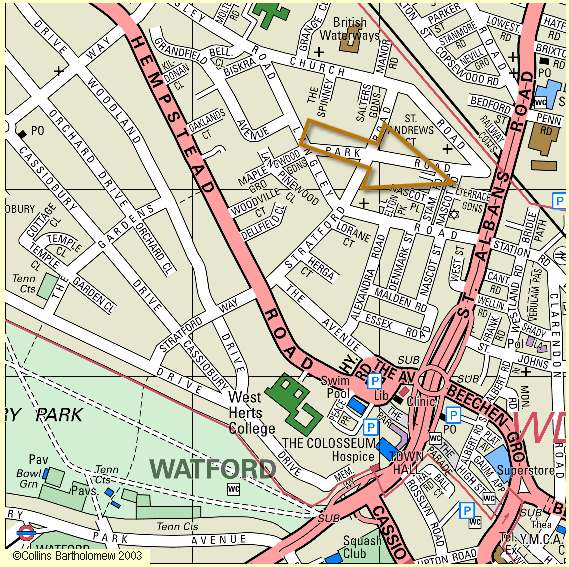 Local Map to Lenton Engineering